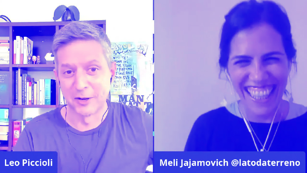 Portada de video Melina Jajamovich
